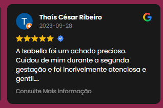 Depoimento do Google 3