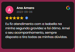 Depoimento do Google 4