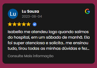 Depoimento do Google 5
