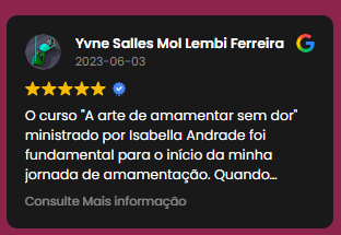 Depoimento do Google 8